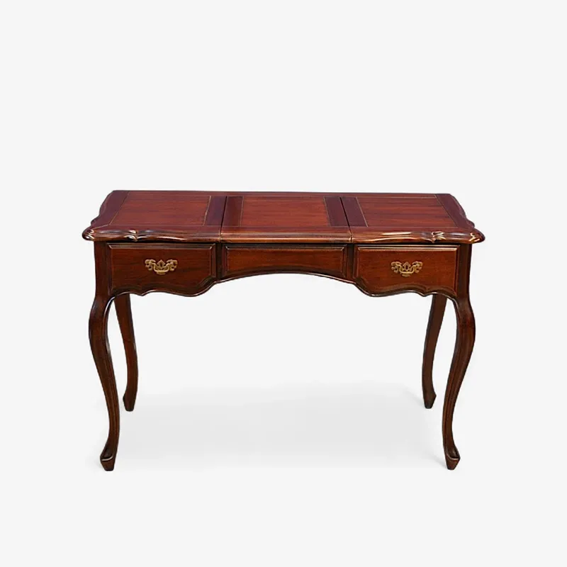 Туалетный стол с зеркалом RC-7001 Махагон, красное дерево Индонезия